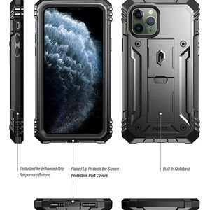 Poetic Phone Case iPhone 11 5.8 inch Military Grade Screen Protector Shockproof